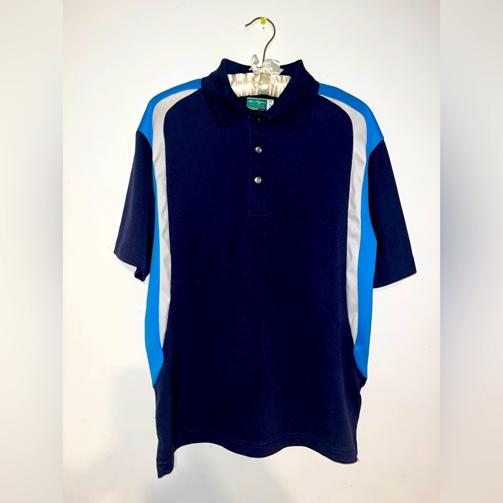 VINTAGE FEEL GOLF/BOWLING SHIRT SIZE- MEDIUM RETRO LOOKING